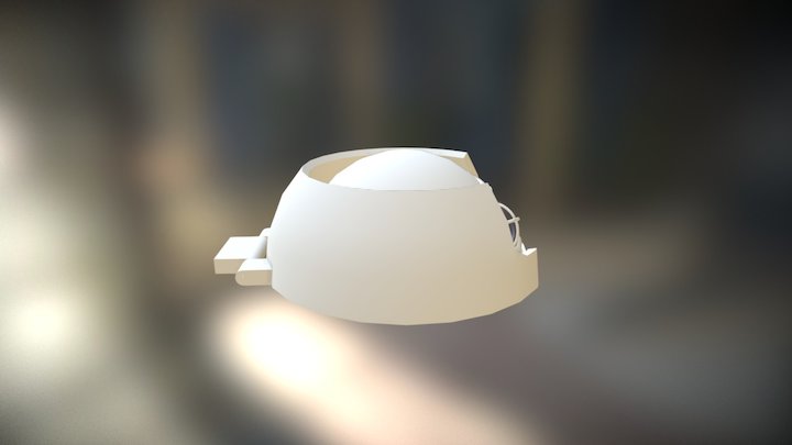 GOLEM HEAD 3D Model
