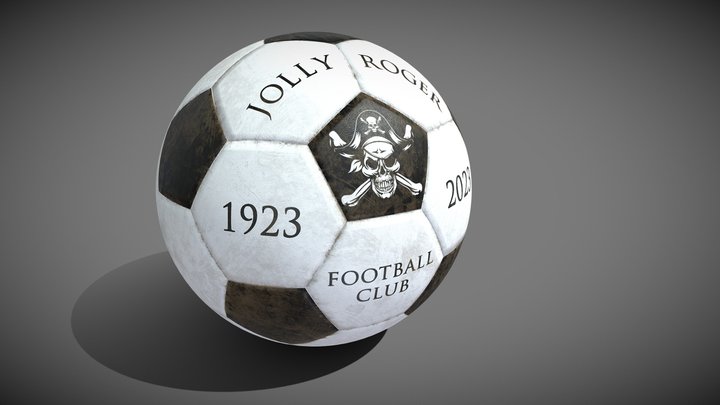 Soccer Ball 3D Model