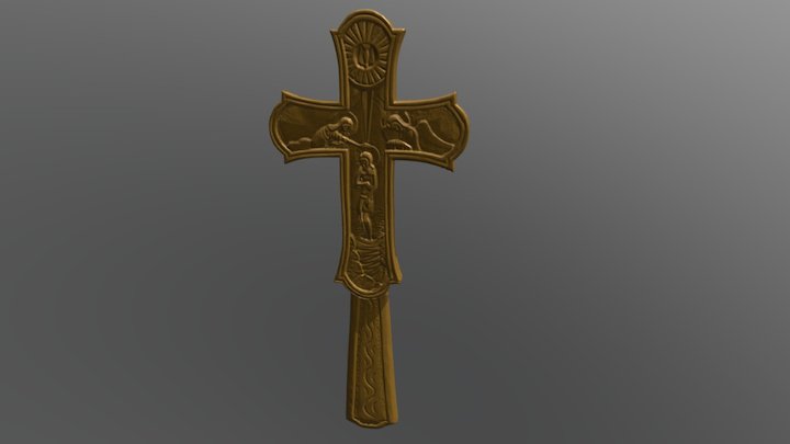 Scan cruce fata 1 3D Model