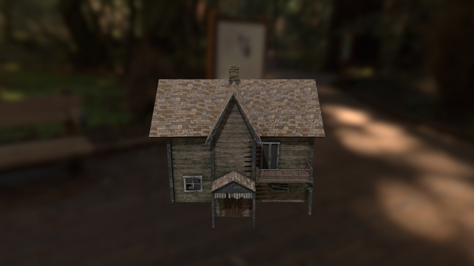 Horror Haus_Lucas_Roßberg_Mta_Beleg - 3D model by luxas0704 [bb4baa1 ...