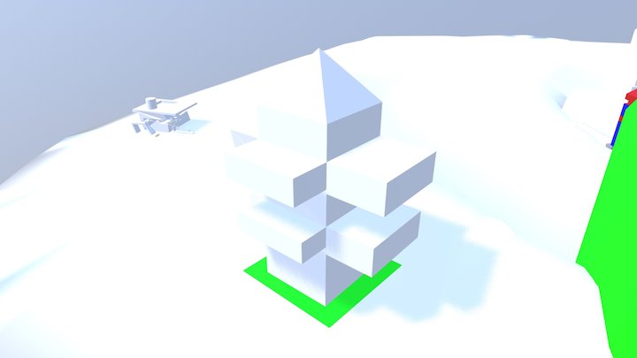Ilyas Island City 3D Model
