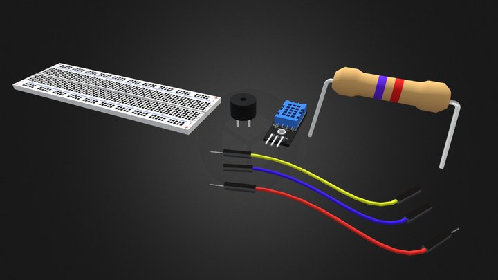 Microcontroller 3D models - Sketchfab