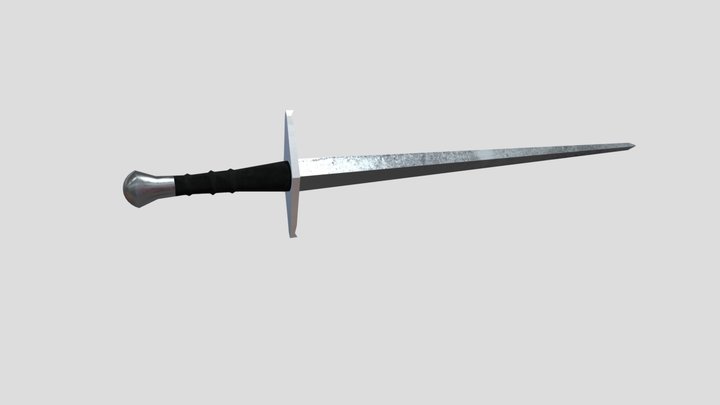 sword 3D Model