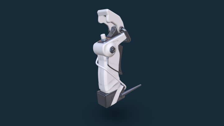 First high poly 3D Model