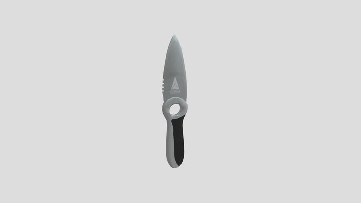 Subnautica Knife 3D Model