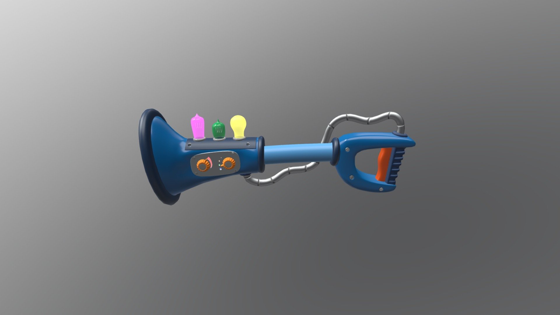bass gun