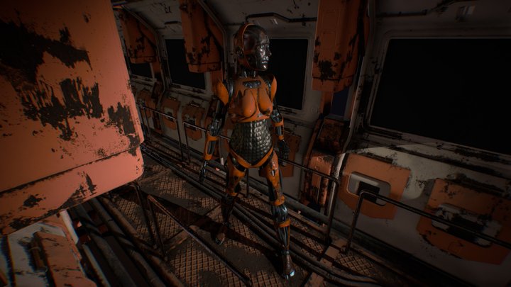Scene 3D Model