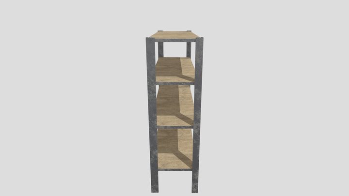 Lethal apes a like shelf 3D Model