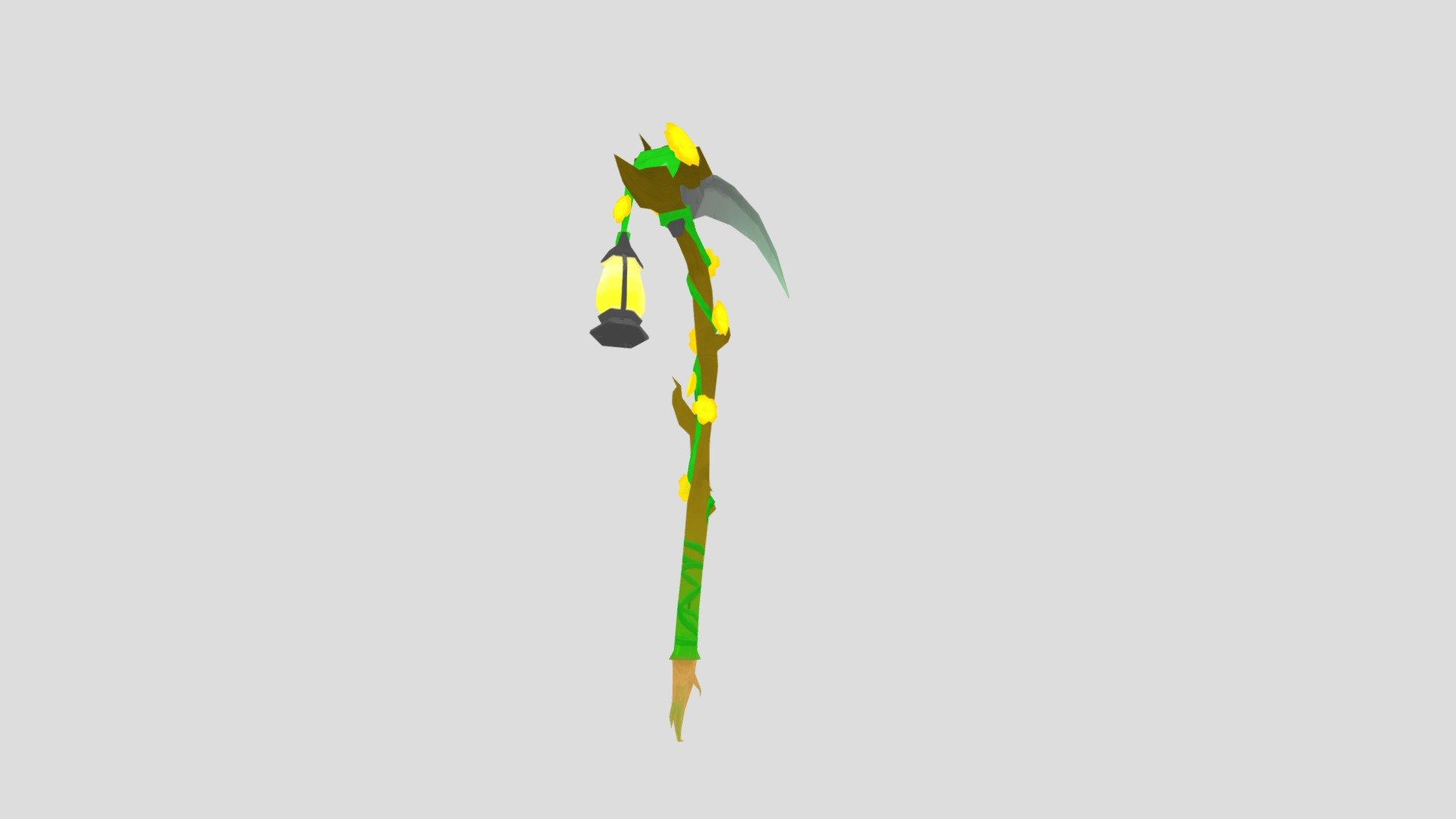 forest scythe (texture not finished) - Download Free 3D model by ...