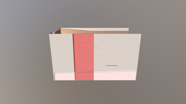 Room of zootopie 3D Model