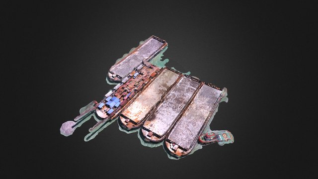 STP2-Dredger-01 (SAMPLE) 3D Model