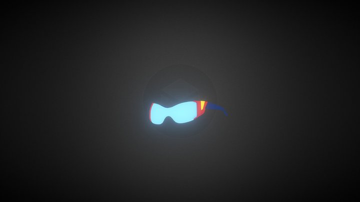 Ejen Ali IRIS 3D Model