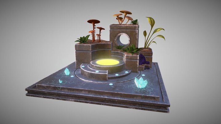 Bonsai 3D Model