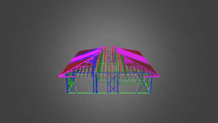 2701-Frame 3D Model
