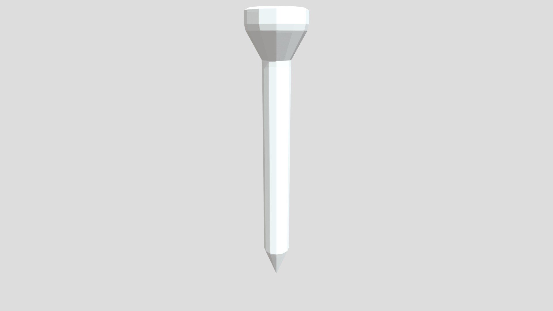 Golf tee from Poly by Google