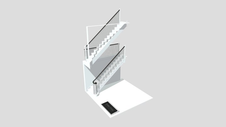 Staircase 7: St. Albans 3D Model