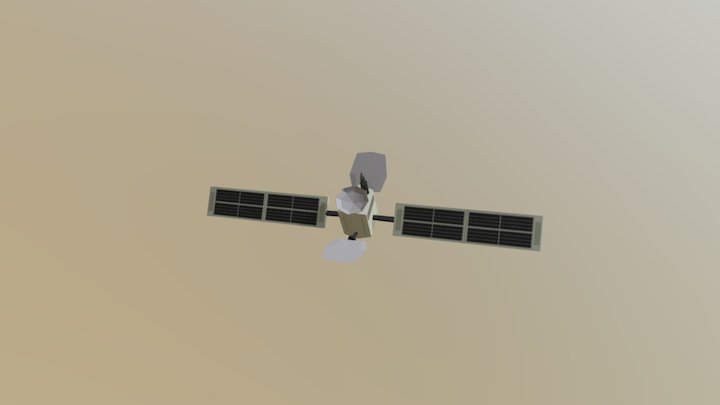 Satelite 3D Model