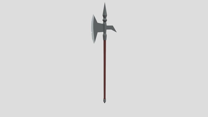 Csatabard 3D Model