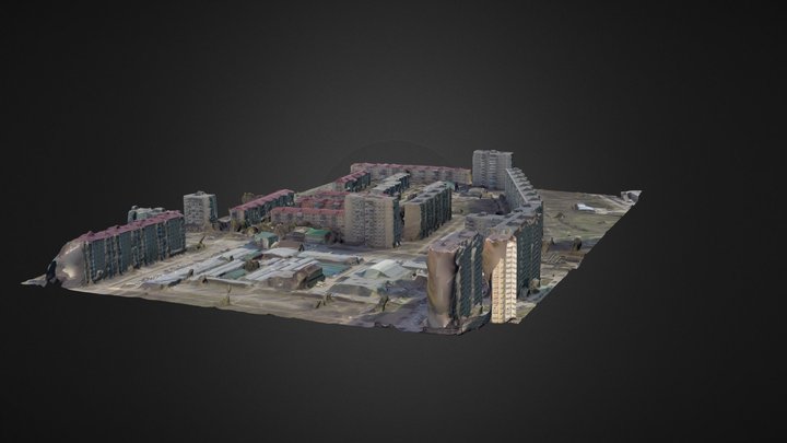 City place 3D Model