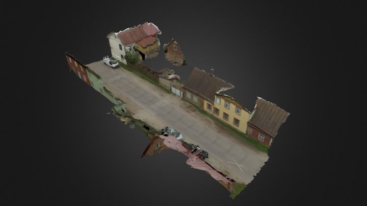 Street demo v2 3D Model