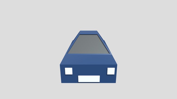 жигуль 3D Model