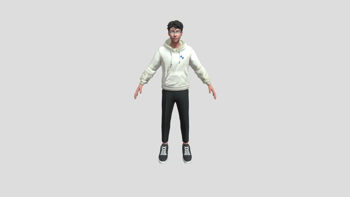 Todd 3D Model