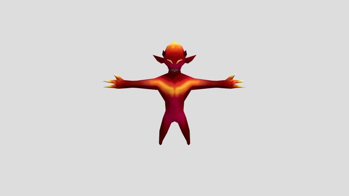 Flamer 3D Model