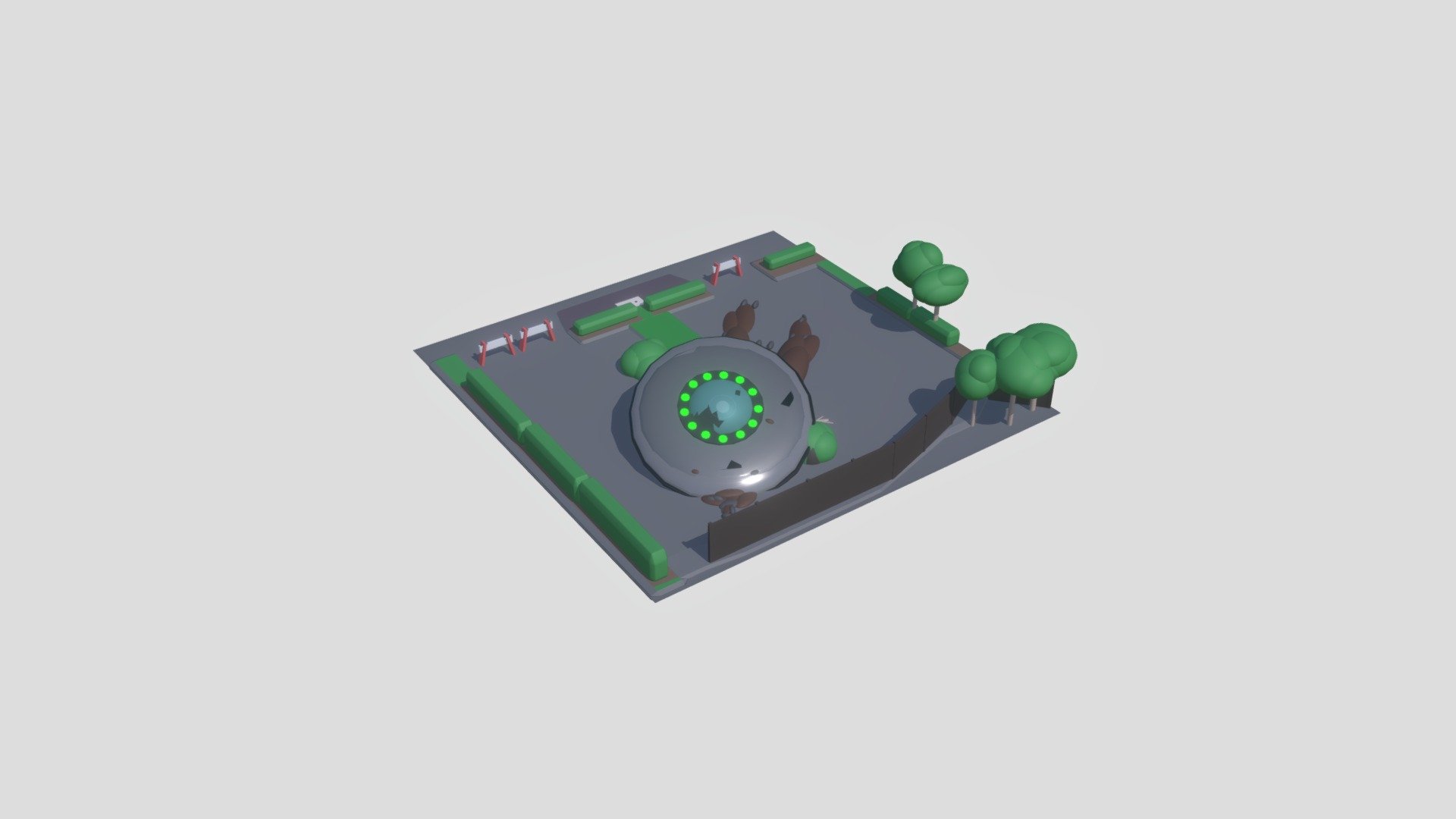 UFO Crash Assignment