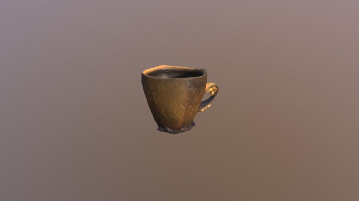 Cup Object 3D Model