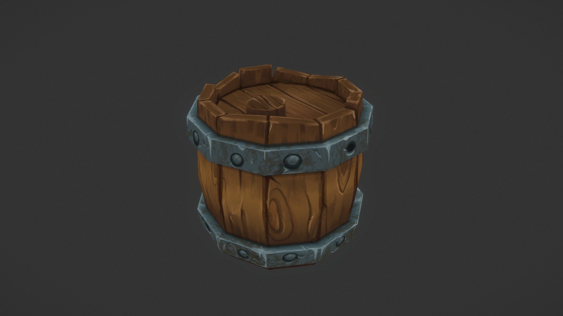 barrel - Download Free 3D model by Igor (@Igor.Kozhanov) [bb52344 ...