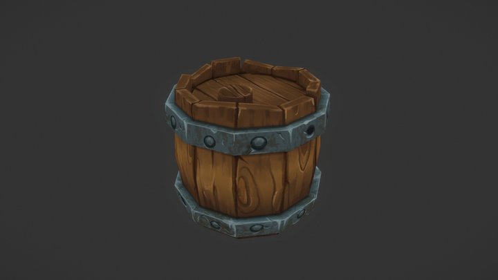 barrel 3D Model