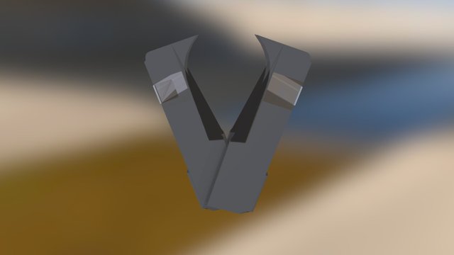 pinzas 3D Model