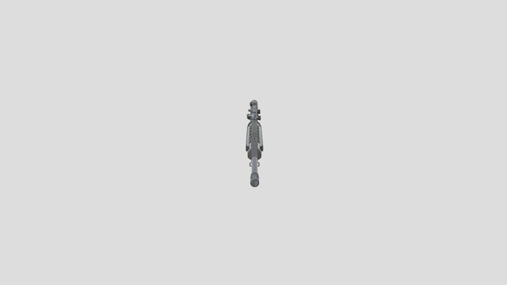 M16A4 3D Model