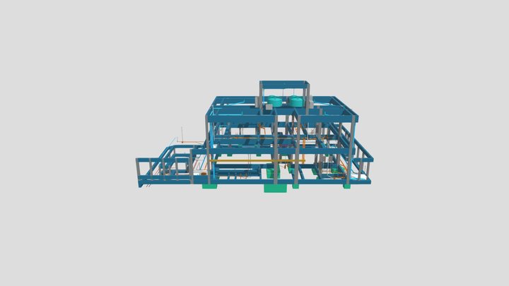 6030-HID-R00 3D Model