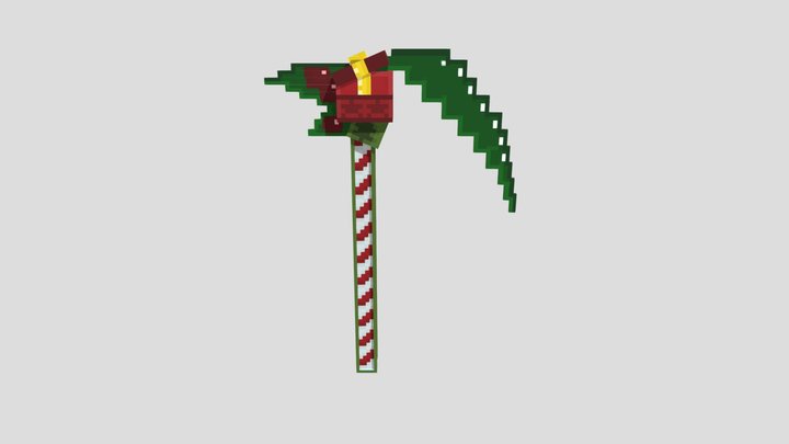 Grinch's Scythe from LixnotLux's Video 3D Model