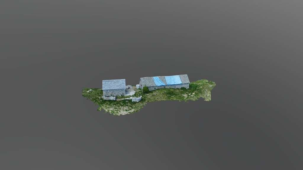 Corte Nuovo — Sketchfab embed 3D viewer
