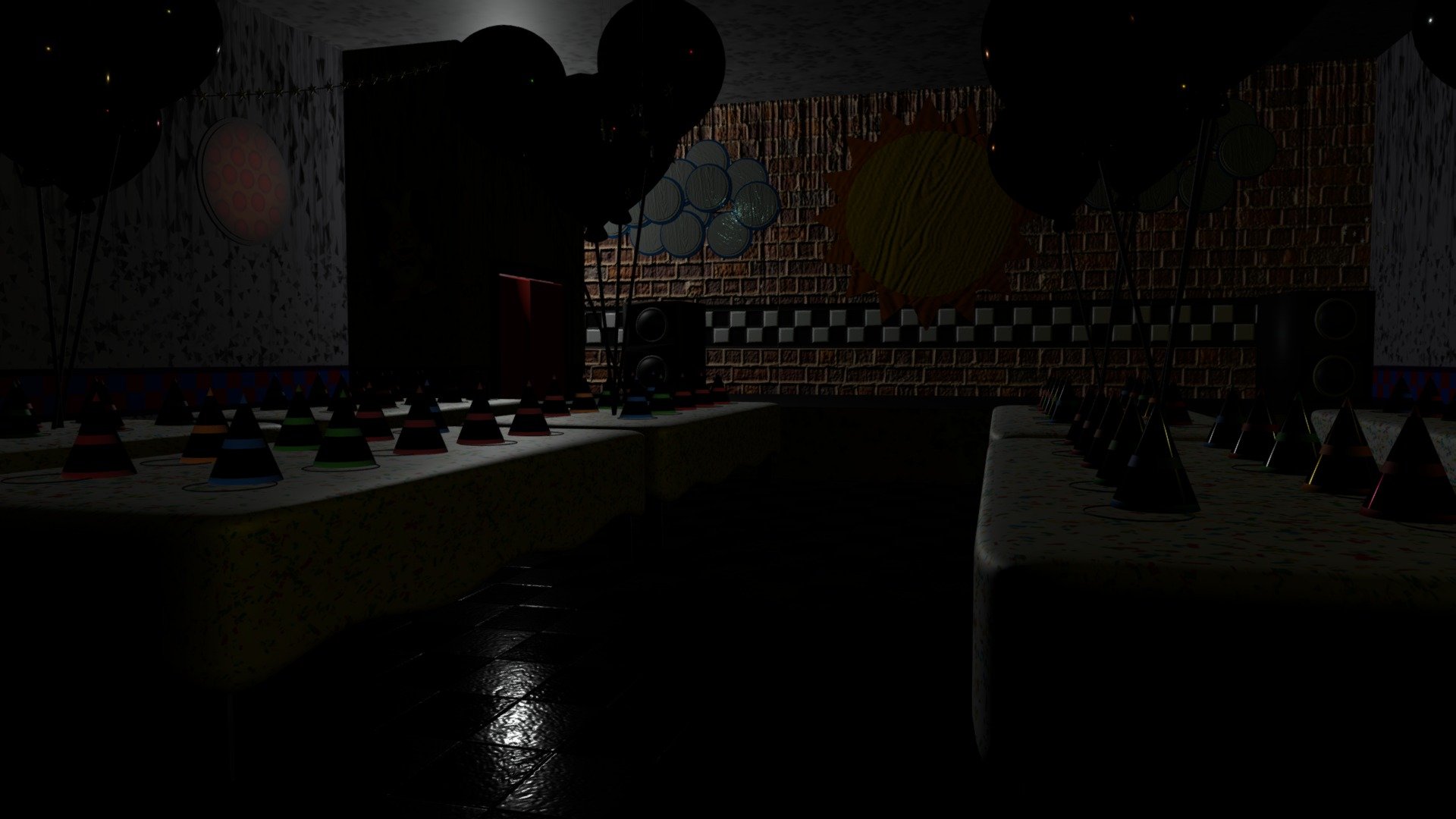 Fredbear’s At Night - 3D Model By Greenbeengamer (@Greenbeengamer64 ...