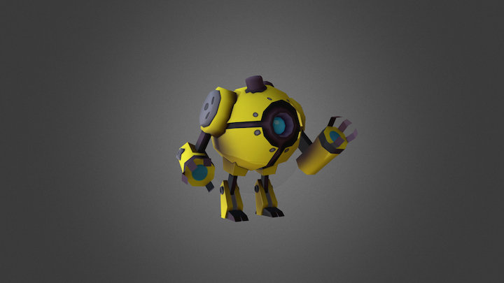 #5 Tankr Idle 3D Model