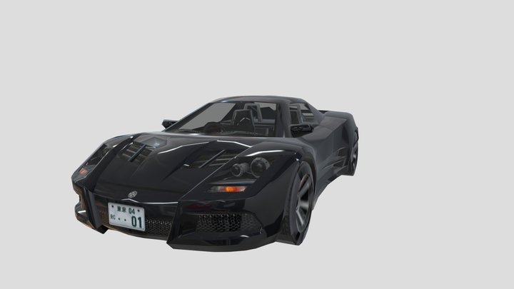 criterion r180 st (burnout revenge sd) – Modello 3D gratuito STL