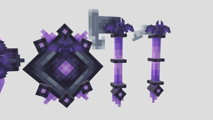 Full bat set 3D Model