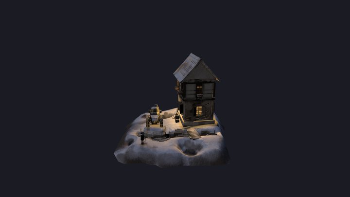 Cold Winter 3D Model