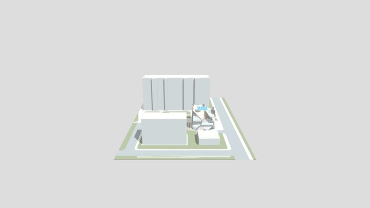 Project 3R - reduce, reuse, recycle 3D Model