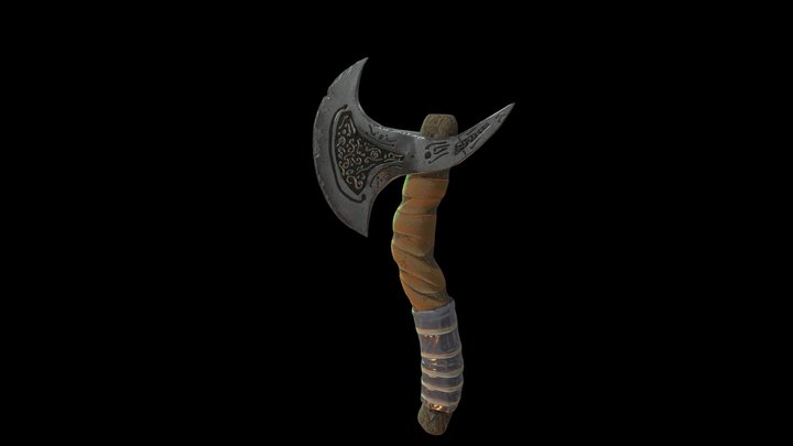 Axe 3D Model