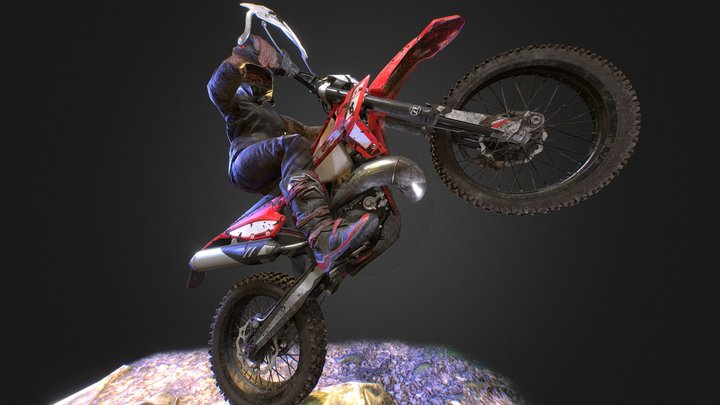 riders - A 3D model collection by nikhilwithbaja - Sketchfab