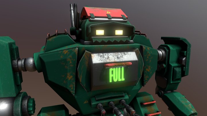 My Robuddy 3D Model