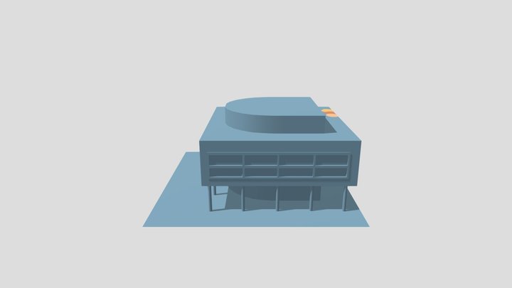 OBJEKT 3D Model