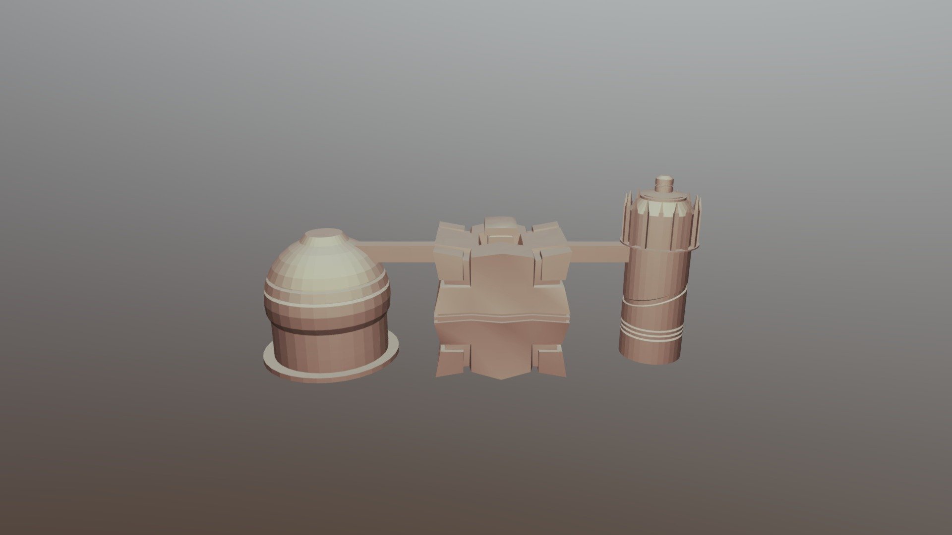 1st Exercise CG cookie Randomness - 3D model by Stand_Sure [bb5643e ...