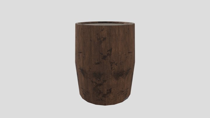 barrel 2.0 3D Model