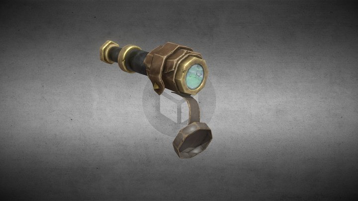 Spyglass 3D Model