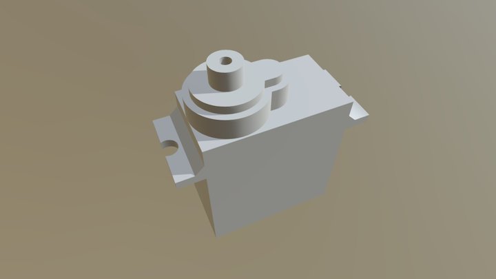 Servo Hk Scm16 3D Model